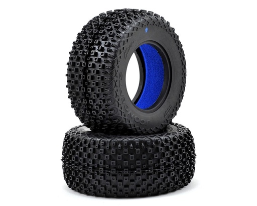 [JCO3067-01] JConcepts Choppers Short Course Tires (2) (Blue)