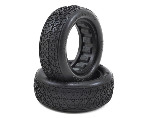 [JCO3077-01] JConcepts Dirt Webs 2.2" 2WD Front Buggy Tires (2) (Blue)
