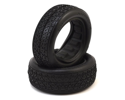 [JCO3077-02] JConcepts Dirt Webs 2.2" 2WD Front Buggy Tires (2) (Green)