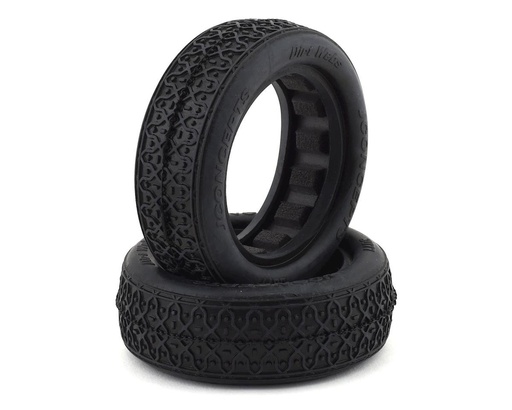 [JCO3077-03] JConcepts Dirt Webs 2.2" 1/10 2WD Front Buggy Tires w/Dirt Tech Inserts (2) (Aqua A2)