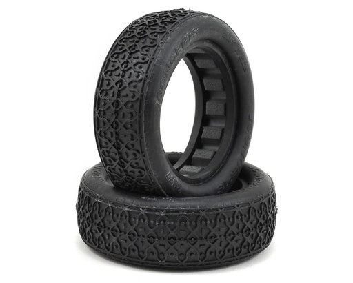 [JCO3077-05] JConcepts Dirt Webs 2.2" 1/10 2WD Front Buggy Tires w/Dirt Tech Inserts (2) (Gold)