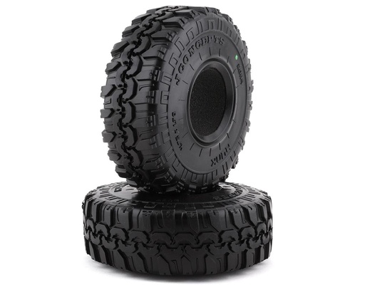 [JCO3089-02] JConcepts Hunk 1.9" Performance Class 2 All Terrain Crawler Tires (2) (Green)