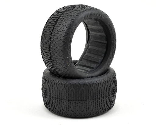 [JCO3094-05] JConcepts Bar Flys 60mm Rear Buggy Tires (2) (Gold)