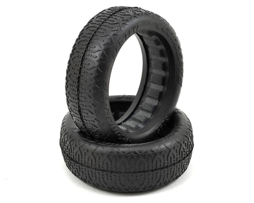 [JCO3095-07] JConcepts Bar Flys 60mm 2WD Front Buggy Tires (2) (Black)