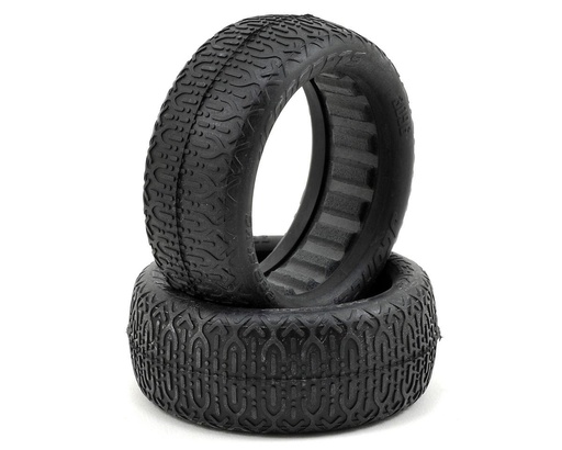 [JCO3096-05] JConcepts Bar Flys 60mm 4WD Front Buggy Tires (2) (Gold)