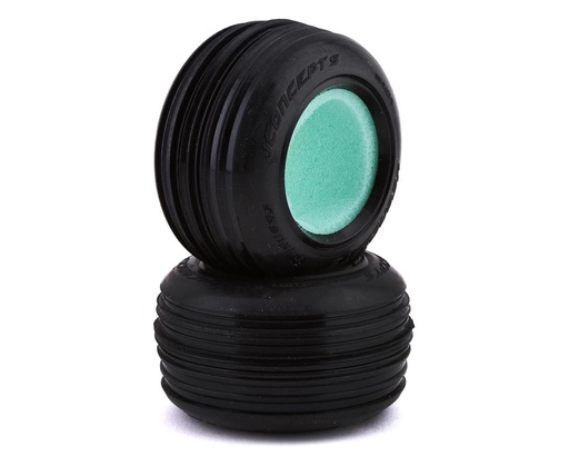 [JCO3101-02] JConcepts Mini-T Carvers Off-Road Front Tires (2) (Green)