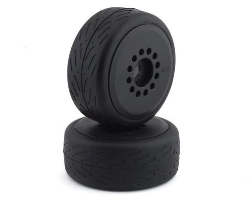 [JCO3113-39] JConcepts Speed Claw Belted Tire Pre-Mounted w/Cheetah Speed-Run Wheel (Black)