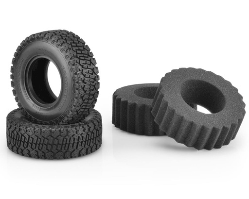 [JCO3114-02] JConcepts Bounty Hunters Scale Country Class 1 1.9" Crawler Tires (2) (Green)