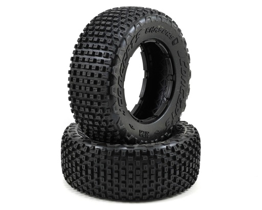 [JCO3123-00] JConcepts Chasers 1/5 Scale Off-Road Truck Tires (2) (No Foam) (Yellow)