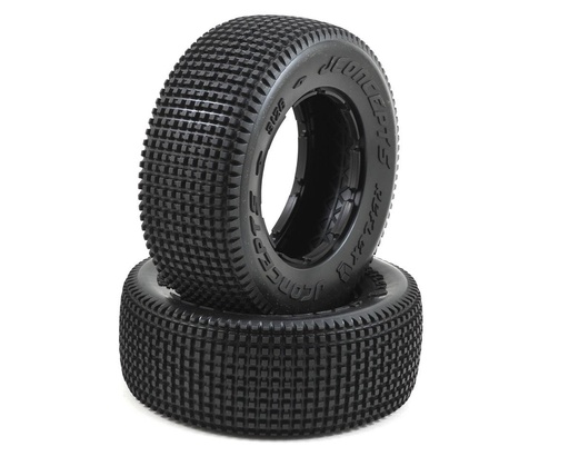 [JCO3126-00] JConcepts Reflex 1/5 Scale Off-Road Truck Tires (2) (No Foam) (Yellow)
