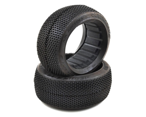 [JCO3129-07] JConcepts LiL Chasers 1/8th Buggy Tires (2) (Black)