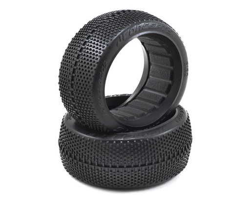 [JCO3132-01] JConcepts Triple Dees 1/8th Buggy Tires (2) (Blue)