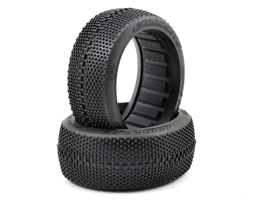 [JCO3132-02] JConcepts Triple Dees 1/8th Buggy Tires (2) (Green)