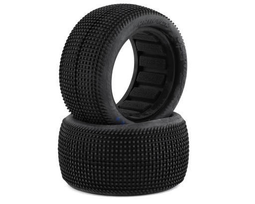 [JCO3133-03] JConcepts Sprinter 2.2" Rear Buggy Dirt Oval Tires (2) (Aqua A2)