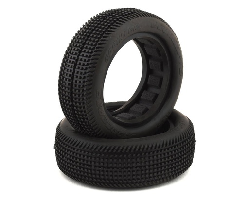 [JCO3134-02] JConcepts Sprinter 2.2" 2WD Front Buggy Dirt Oval Tires (2) (Green)