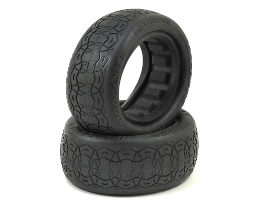[JCO3144-03] JConcepts Octagons 2.2" 4WD 1/10 Front Buggy Tires (2) (Aqua A2)
