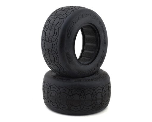 [JCO3146-03] JConcepts Octagons Short Course Tires (2) (Blue)