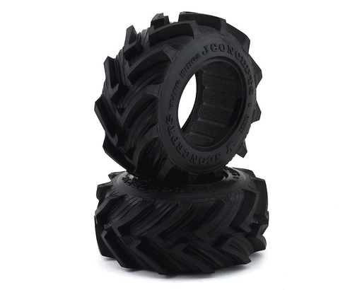 [JCO3151-02] JConcepts Fling King Short Course Tires (2) (Green)