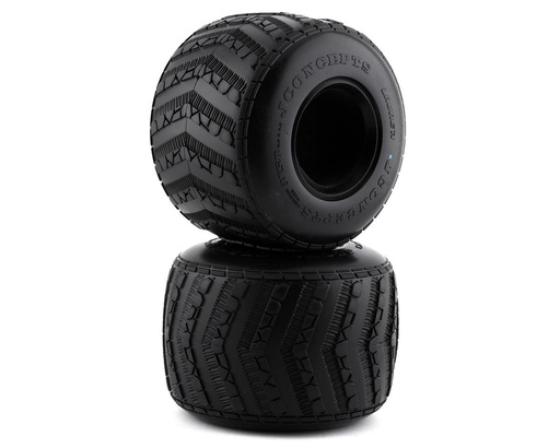 [JCO3158-01] JConcepts Launch 2.6" Monster Truck Tires (2) (Blue)