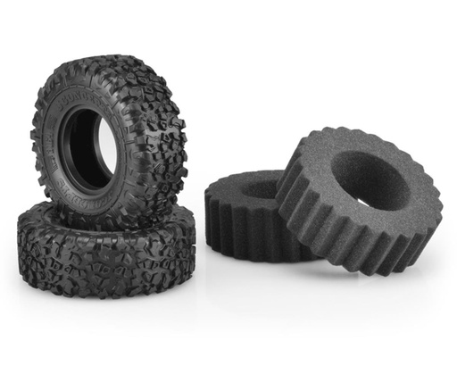 [JCO3164-02] JConcepts Landmines Scale Country Class 1 1.9" Crawler Tires (2) (Green)