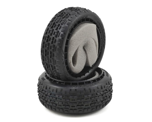 [JCO3166-010] JConcepts Swaggers 2.2" 4WD Front Buggy Carpet Tires (2) (Pink)