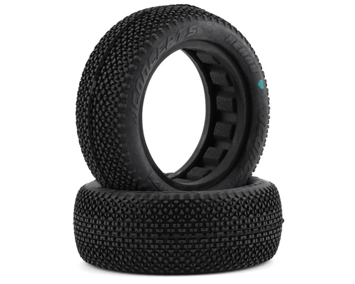 [JCO3171-02] JConcepts ReHab 2.2" 2WD Front Buggy Tires (2) (Green)