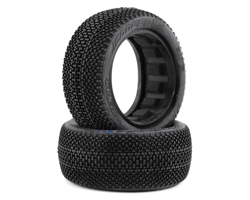 [JCO3172-03] JConcepts ReHab 2.2" Front 4WD Buggy Tires (2) (Aqua A2)