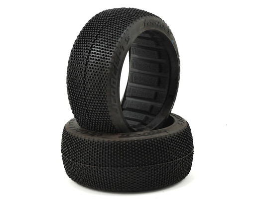 [JCO3173-02] JConcepts Teazers 1/8th Buggy Tires (2) (Green)