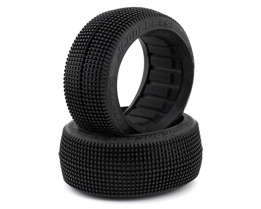 [JCO3175-01] JConcepts Stalkers 1/8 Buggy Tire (2) (Blue)
