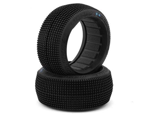 [JCO3175-03] JConcepts Stalkers 1/8 Buggy Tire (2) (Aqua A2)