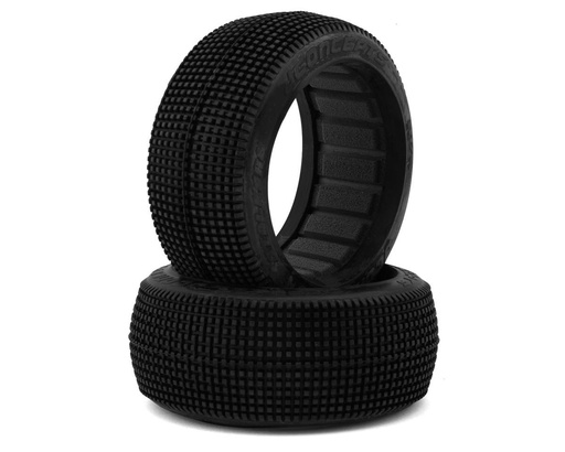 [JCO3175-09] JConcepts Stalkers 1/8 Buggy Tire (2) (Aqua A1)