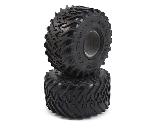 [JCO3179-01] JConcepts Rangers 2.2" Monster Truck Tires (2) (Blue)