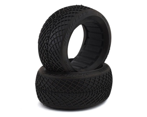 [JCO3184-02] JConcepts Ellipse 1/8th Buggy Tires (2) (Green)