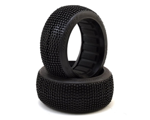 [JCO3186-01] JConcepts Kosmos 1/8 Buggy Tire (2) (Blue)
