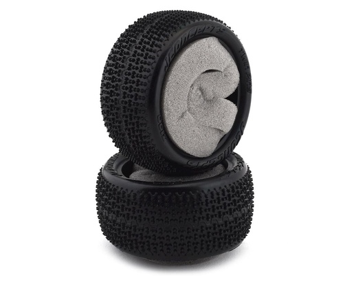[JCO3190-010] JConcepts Twin Pins 2.2" Rear Buggy Carpet Tires (2) (Pink)