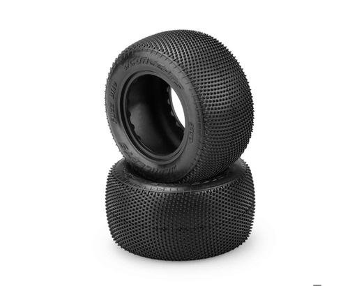 [JCO3191-010] JConcepts Fuzz Bite 2.2" Stadium Truck Carpet Tires (2) (Pink)