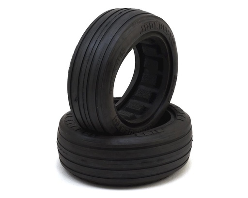 [JCO3193-02] JConcepts Hotties Street Eliminator 2.2" Drag Racing Front Tire (2) (Green)