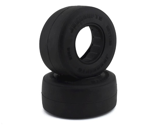 [JCO3194-01B] JConcepts Hotties Belted Street Eliminator SCT Drag Racing Rear Tires (2) (Blue)