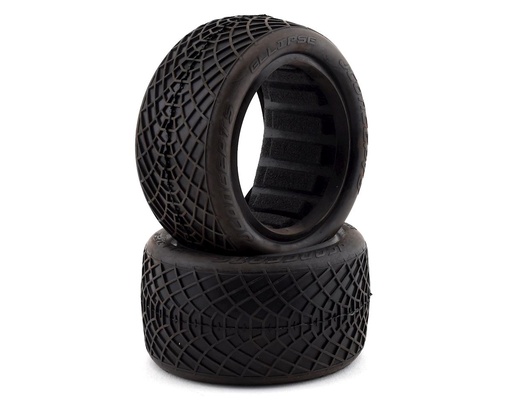 [JCO3196-07] JConcepts Ellipse 2.2" Rear 1/10 Buggy Tires (2) (Black)