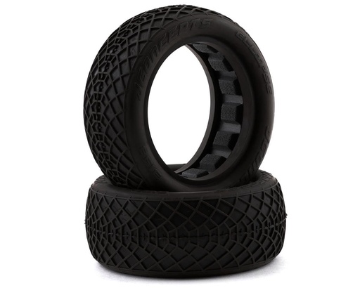 [JCO3198-01] JConcepts Ellipse 2.2" 4WD Front Buggy Tires (2) (Blue)