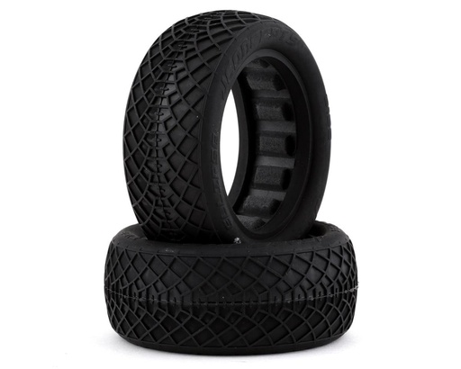 [JCO3198-06] JConcepts Ellipse 2.2" 4WD Front Buggy Tires (2) (Silver)