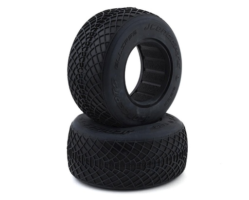 [JCO3200-03] JConcepts Ellipse Short Course Tires (2) (Aqua A2)