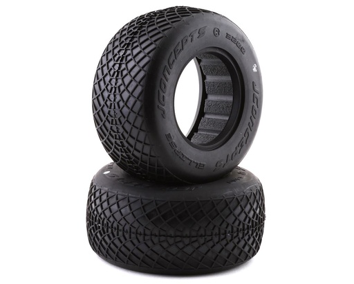 [JCO3200-06] JConcepts Ellipse Short Course Tires (2) (Silver)