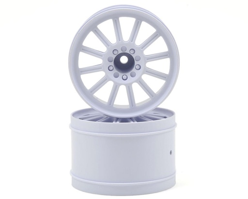 [JCO3340] JConcepts 12mm Hex Rulux 2.8" Front Wheel (2) (White)