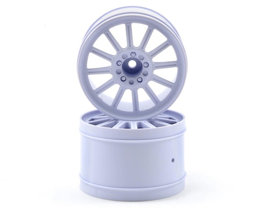 [JCO3341] JConcepts 12mm Hex Rulux 2.8" Rear Wheel (2) (White)