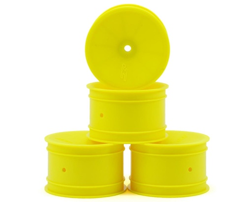 [JCO3348Y] JConcepts 12mm Hex Mono 2.2 Rear Wheels