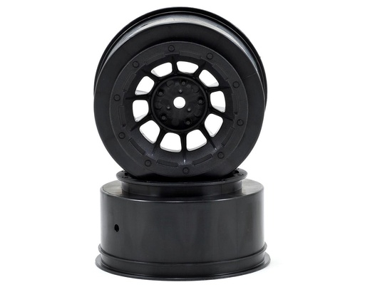 [JCO3350B] JConcepts 12mm Hex Hazard Short Course Wheels (Black) (2)