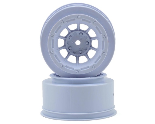 [JCO3350W] JConcepts 12mm Hex Hazard Short Course Wheels (White) (2)