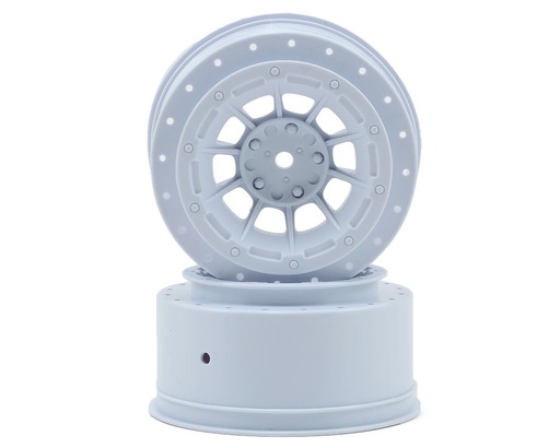 [JCO3351W] JConcepts 12mm Hex Hazard Short Course Wheels (White) (2)
