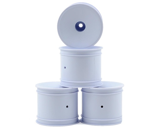 [JCO3354W] JConcepts 12mm Hex Mono 1/10 Stadium Truck Wheel (4) (T4.1) (White)